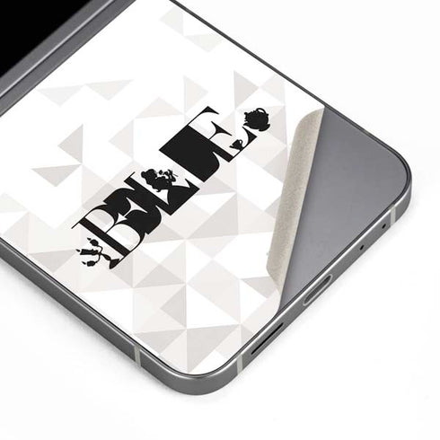 Disney Princess Belle Chromatic Galaxy Z Flip6 Skin