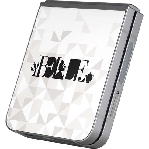 Disney Princess Belle Chromatic Galaxy Z Flip6 Skin