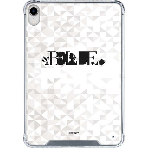 Disney Princess Belle Chromatic iPad 11th Gen (2025) Clear Case