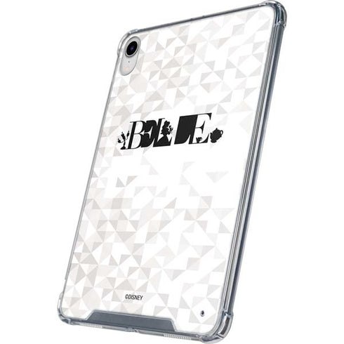 Disney Princess Belle Chromatic iPad 11th Gen (2025) Clear Case