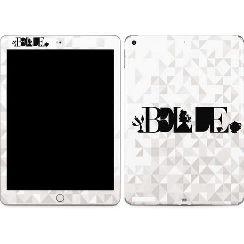 Disney Princess Belle Chromatic Apple iPad Skin