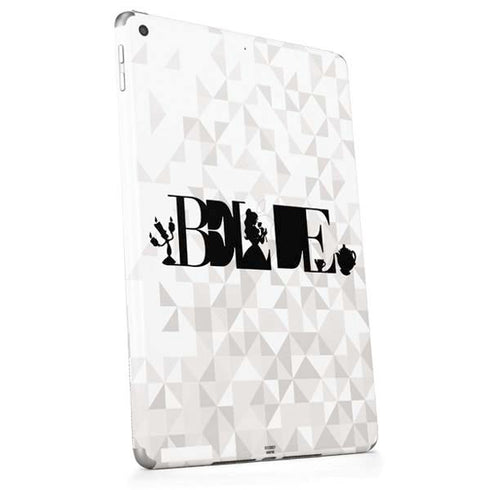 Disney Princess Belle Chromatic Apple iPad Skin