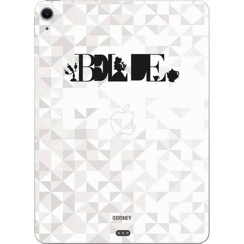 Disney Princess Belle Chromatic Apple iPad Air Skin