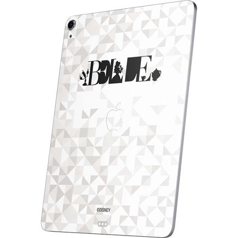 Disney Princess Belle Chromatic Apple iPad Air Skin