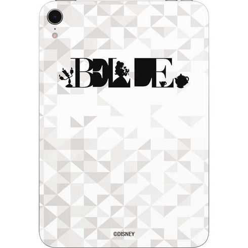Disney Princess Belle Chromatic Apple iPad Mini Skin