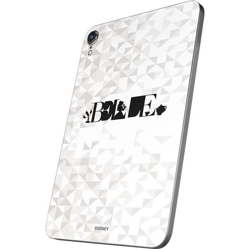 Disney Princess Belle Chromatic Apple iPad Mini Skin