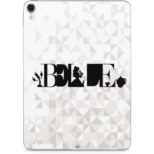 Disney Princess Belle Chromatic Apple iPad Pro Skin