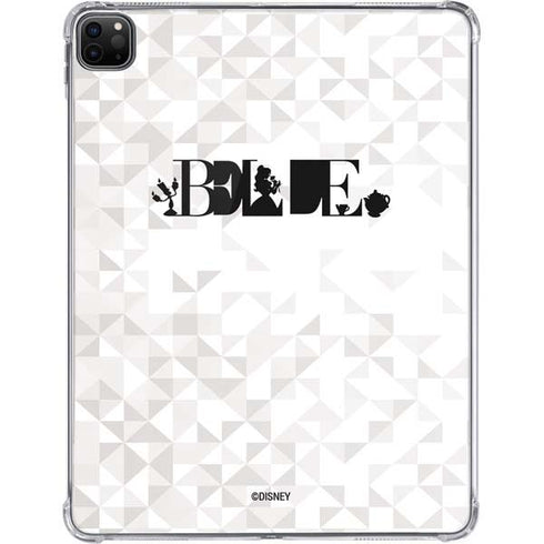 Disney Princess Belle Chromatic iPad Pro 11in (2024) Clear Case