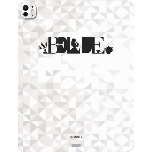 Disney Princess Belle Chromatic iPad Pro 13in M4 (2024) Skin