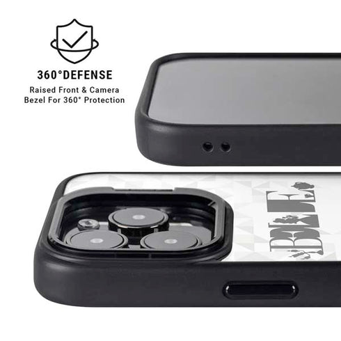 Disney Princess Belle Chromatic iPhone 14 Pro Kickstand Case