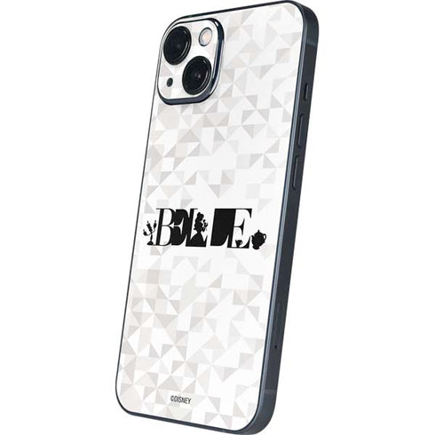 Disney Princess Belle Chromatic iPhone Skins