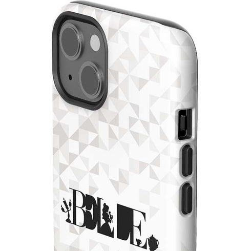 Disney Princess Belle Chromatic iPhone 15 Impact Case