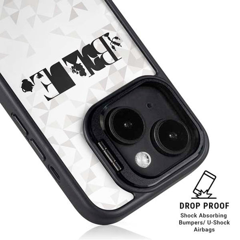 Disney Princess Belle Chromatic iPhone 15 Plus Kickstand Case