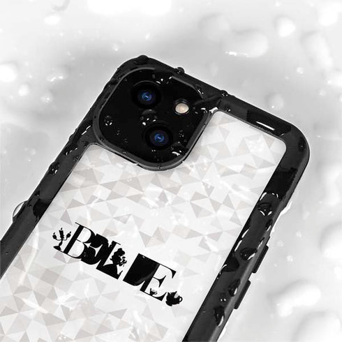 Disney Princess Belle Chromatic iPhone 15 Plus Waterproof Case
