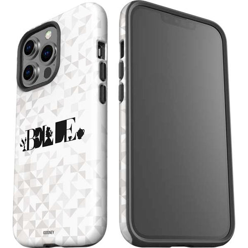 Disney Princess Belle Chromatic iPhone 15 Pro Impact Case