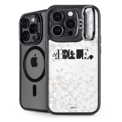 Disney Princess Belle Chromatic iPhone 15 Pro Max Kickstand Case