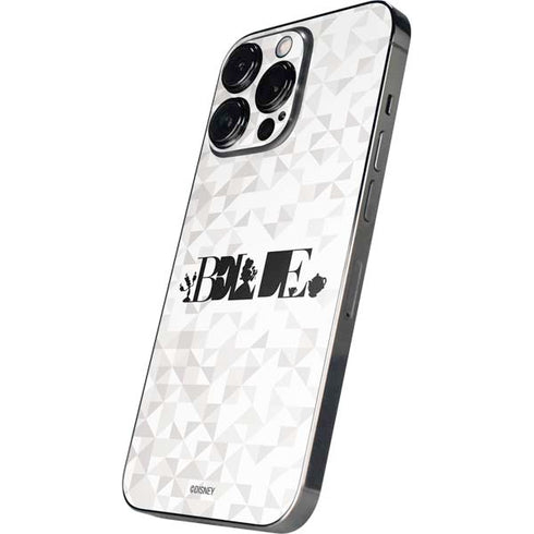 Disney Princess Belle Chromatic iPhone 15 Pro Max Skin