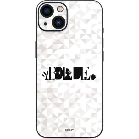 Disney Princess Belle Chromatic iPhone 15 Skin