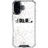 Disney Princess Belle Chromatic iPhone 16 Clear Case