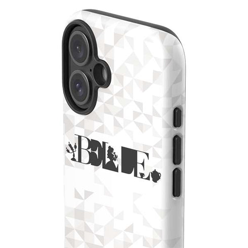 Disney Princess Belle Chromatic iPhone 16 Impact Case