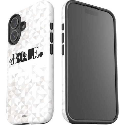 Disney Princess Belle Chromatic iPhone 16 Impact Case