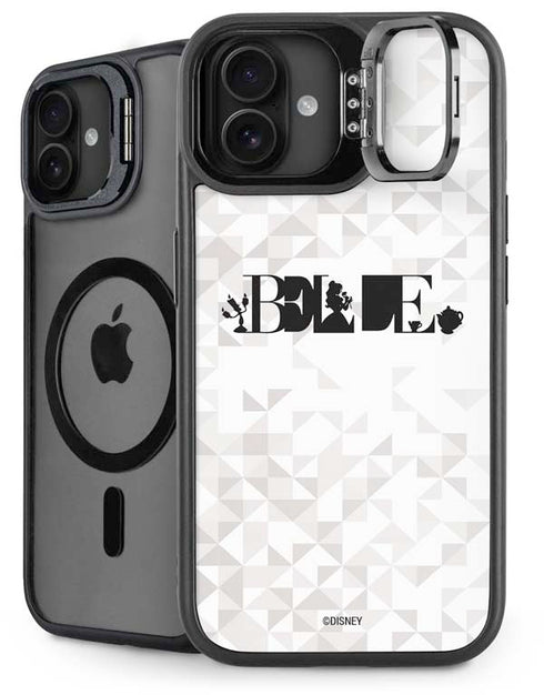 Disney Princess Belle Chromatic iPhone 16 Kickstand Case