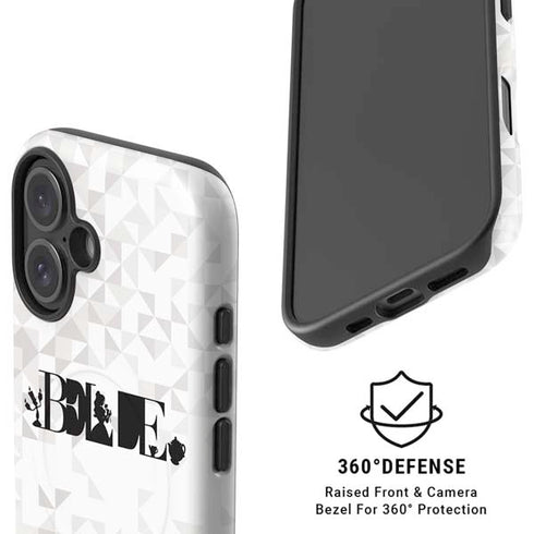 Disney Princess Belle Chromatic iPhone 16 Magsafe Impact Case