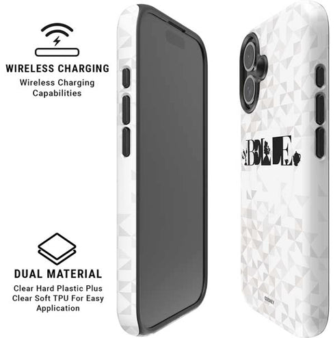 Disney Princess Belle Chromatic iPhone 16 Magsafe Impact Case