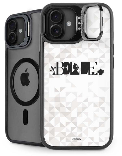 Disney Princess Belle Chromatic iPhone 16 Plus Kickstand Case