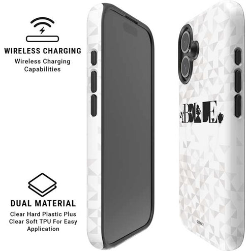 Disney Princess Belle Chromatic iPhone 16 Plus Magsafe Impact Case