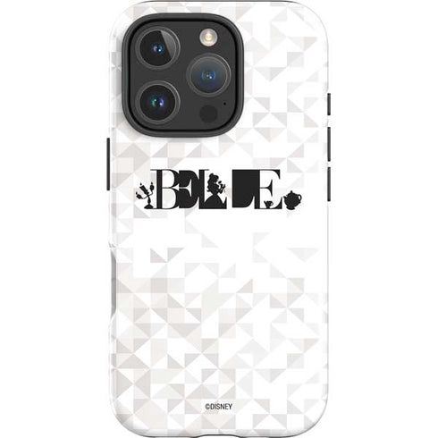 Disney Princess Belle Chromatic iPhone 16 Pro Max Impact Case