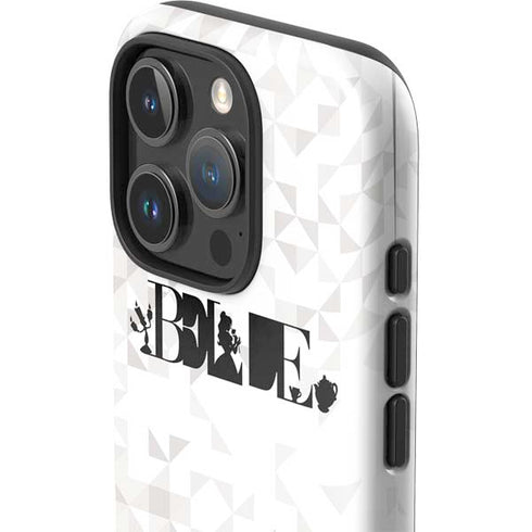 Disney Princess Belle Chromatic iPhone 16 Pro Max Impact Case