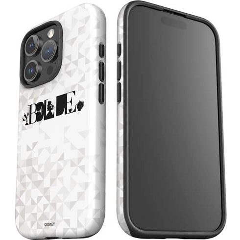 Disney Princess Belle Chromatic iPhone 16 Pro Max Impact Case