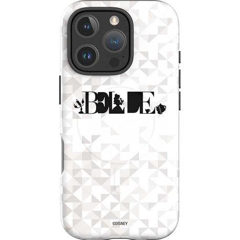 Disney Princess Belle Chromatic iPhone 16 Pro Max Magsafe Impact Case