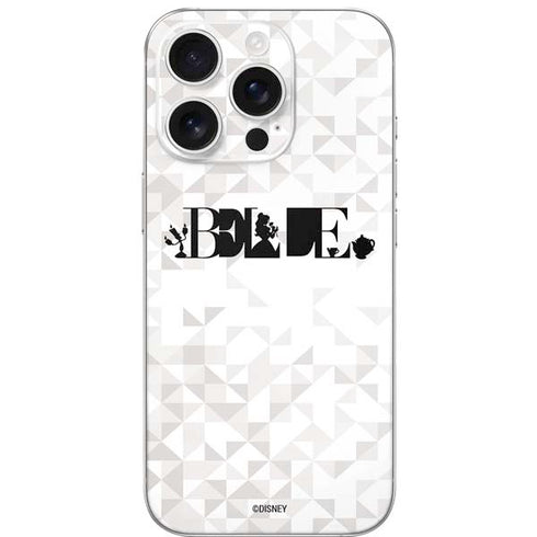 Disney Princess Belle Chromatic iPhone 16 Pro Skin