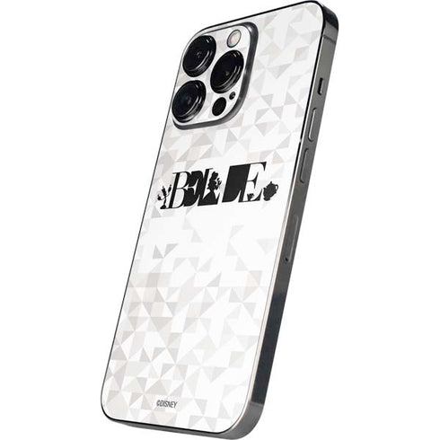 Disney Princess Belle Chromatic iPhone 16 Pro Skin