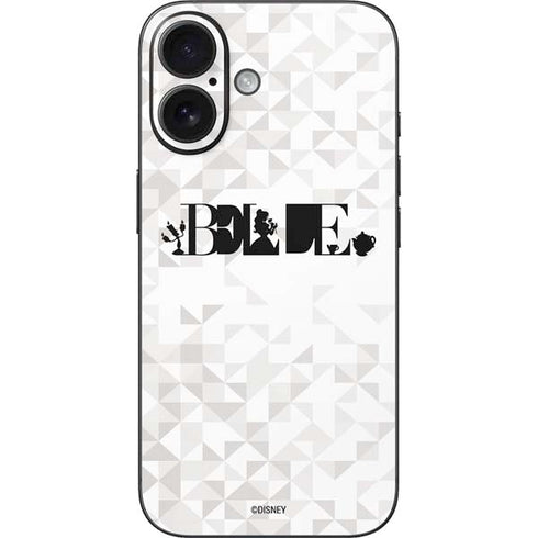 Disney Princess Belle Chromatic iPhone 16 Skin