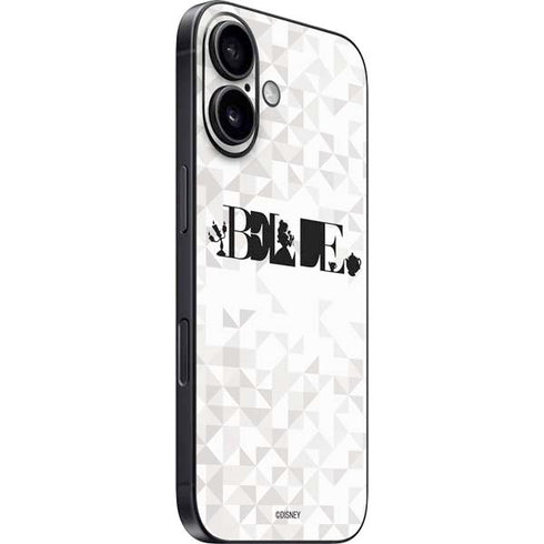 Disney Princess Belle Chromatic iPhone 16 Skin