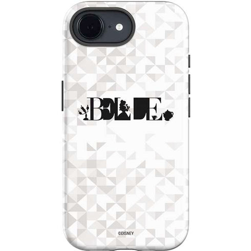Disney Princess Belle Chromatic iPhone 16e Impact Case