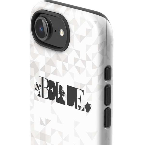 Disney Princess Belle Chromatic iPhone 16e Impact Case