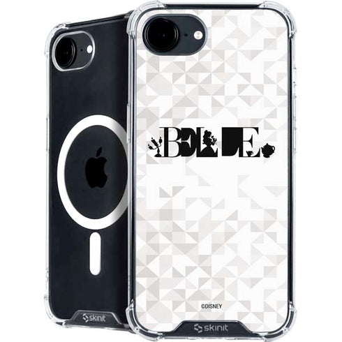 Disney Princess Belle Chromatic iPhone 16e MagSafe Case
