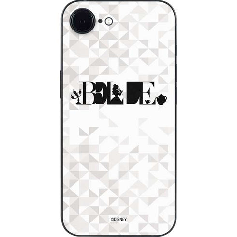 Disney Princess Belle Chromatic iPhone 16e Skin