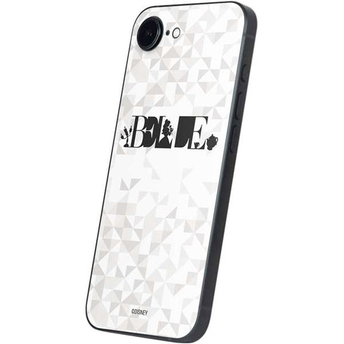 Disney Princess Belle Chromatic iPhone 16e Skin