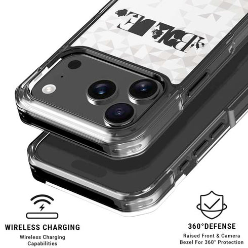 Disney Princess Belle Chromatic iPhone 18 Pro Clear Case