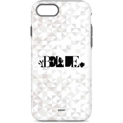 Disney Princess Belle Chromatic iPhone Cases