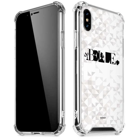 Disney Princess Belle Chromatic iPhone X/XS Clear Case