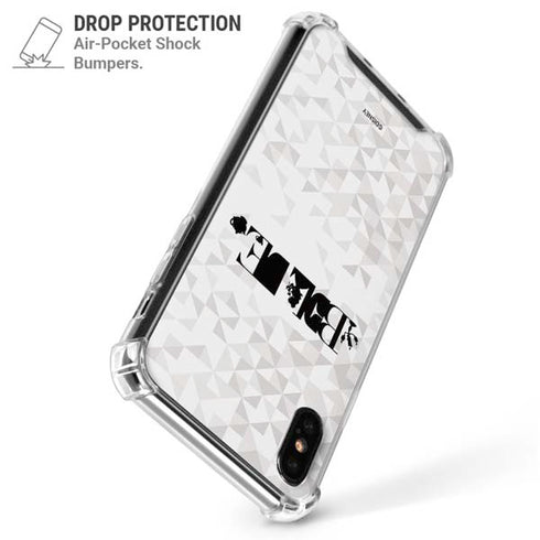 Disney Princess Belle Chromatic iPhone X/XS Clear Case