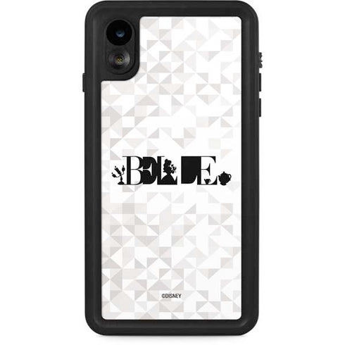 Disney Princess Belle Chromatic iPhone Cases