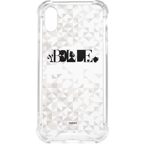 Disney Princess Belle Chromatic iPhone XS Clear Case