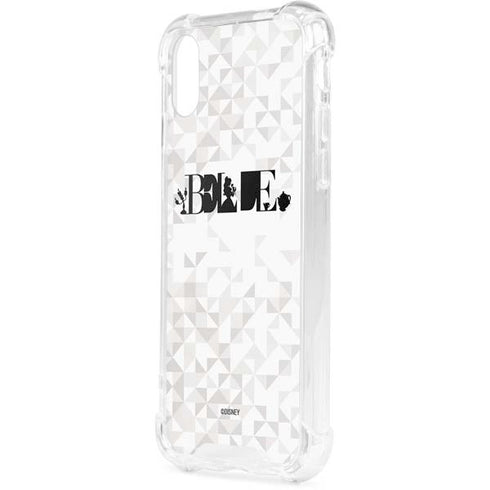 Disney Princess Belle Chromatic iPhone XS Clear Case